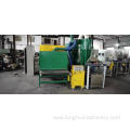 Brake sheet spraying production line